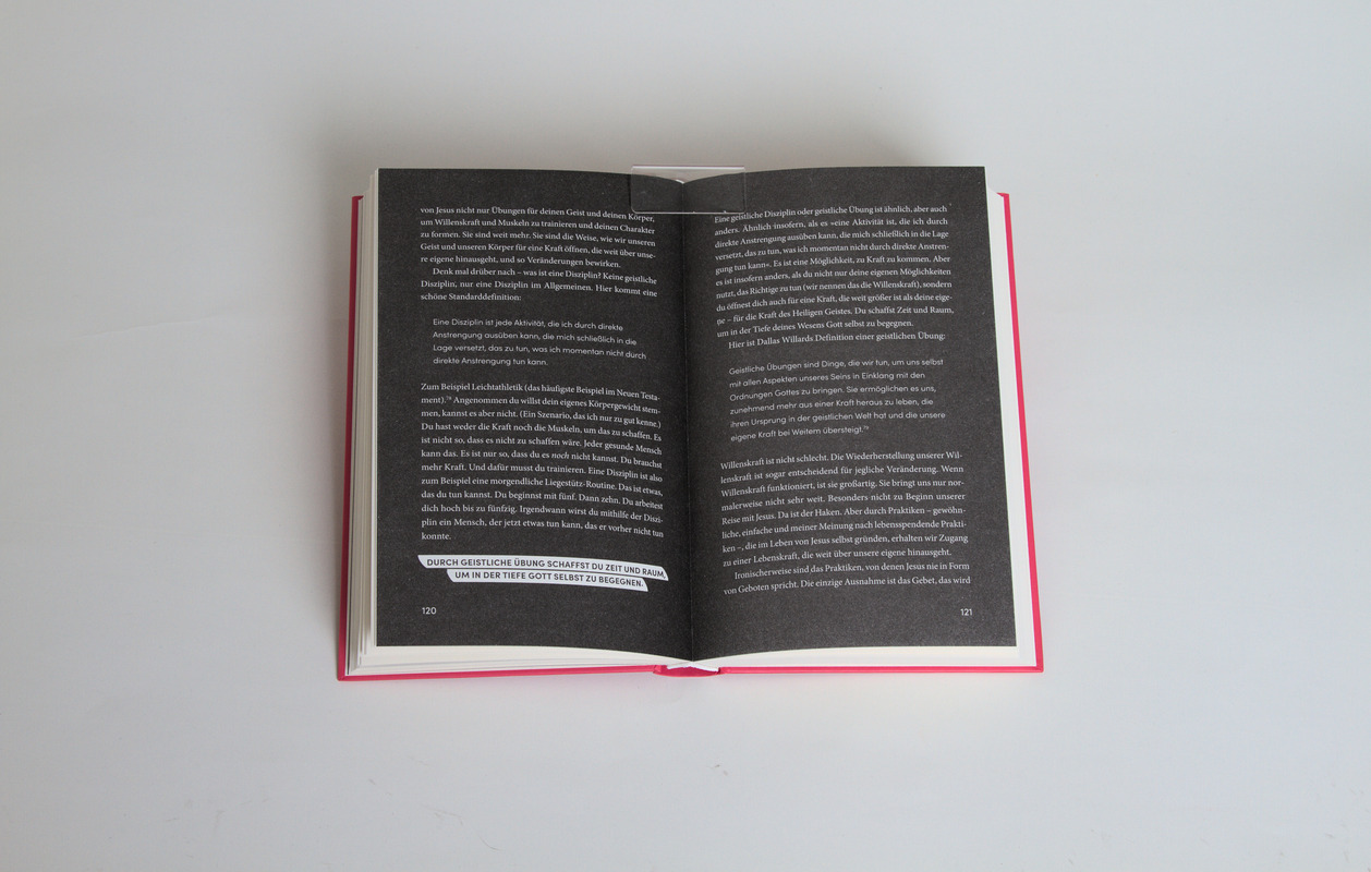 Buch - Das Ende der Rastlosigkeit - Buch Scharlachrot