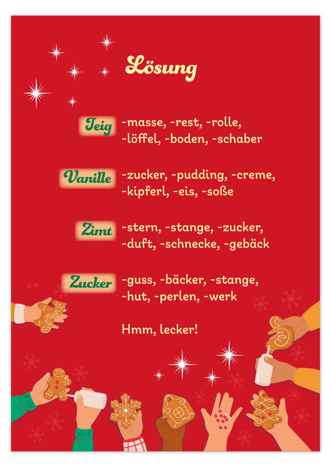 Adventskalender - Rätseladventskalender to go 9