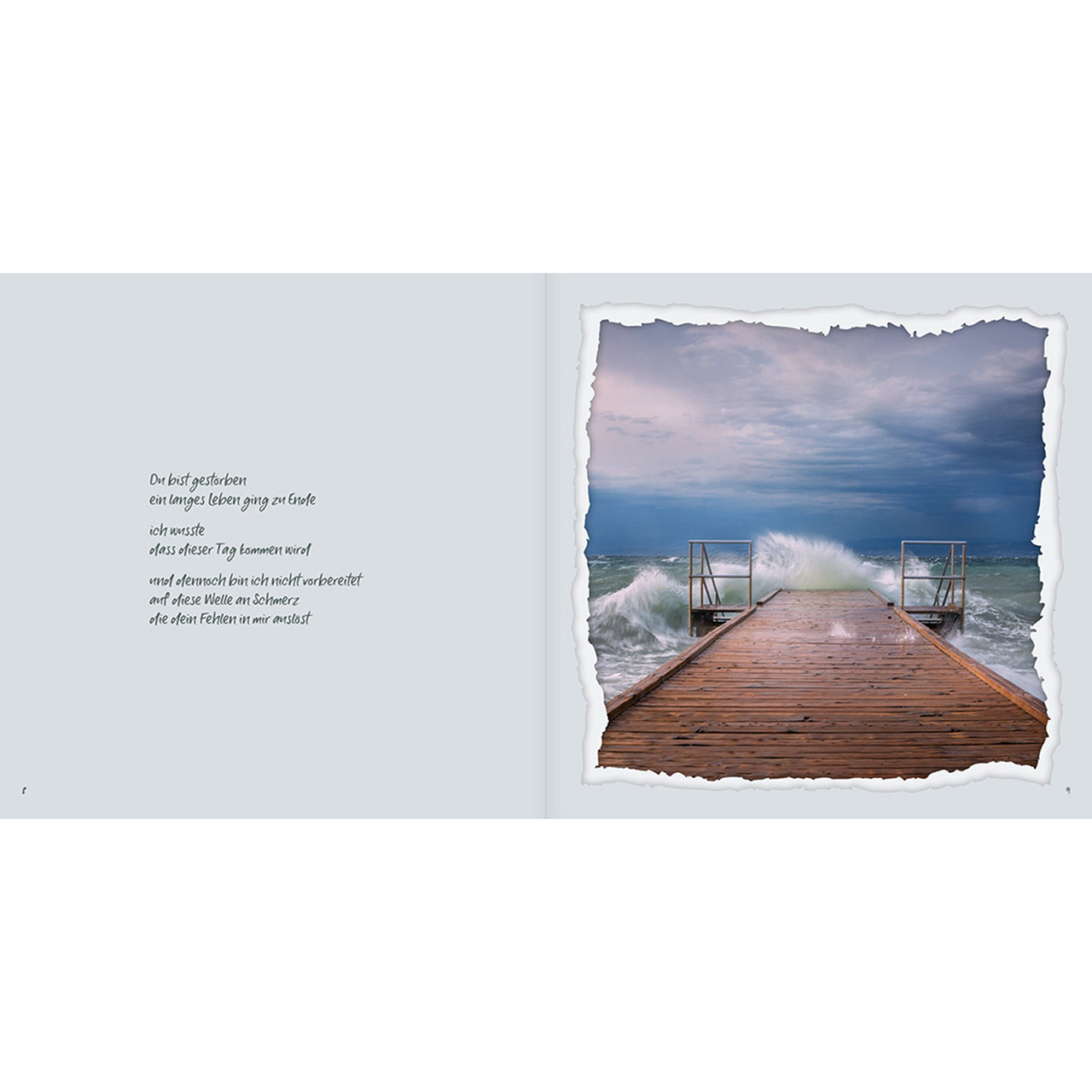 Geschenkbuch - Du bist mir nur vorausgegangen - Tor Weg