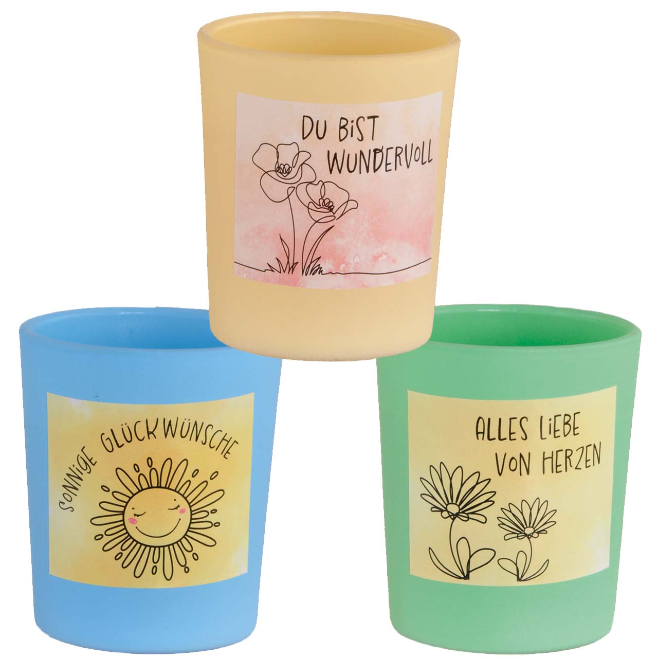 Spar-Paket: Lichtgedanken Teelicht - Spar-Paket: Lichtgedanken