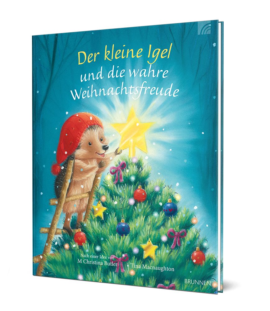 Buch - Der kleine Igel und die wahre Weihnachtsfreude