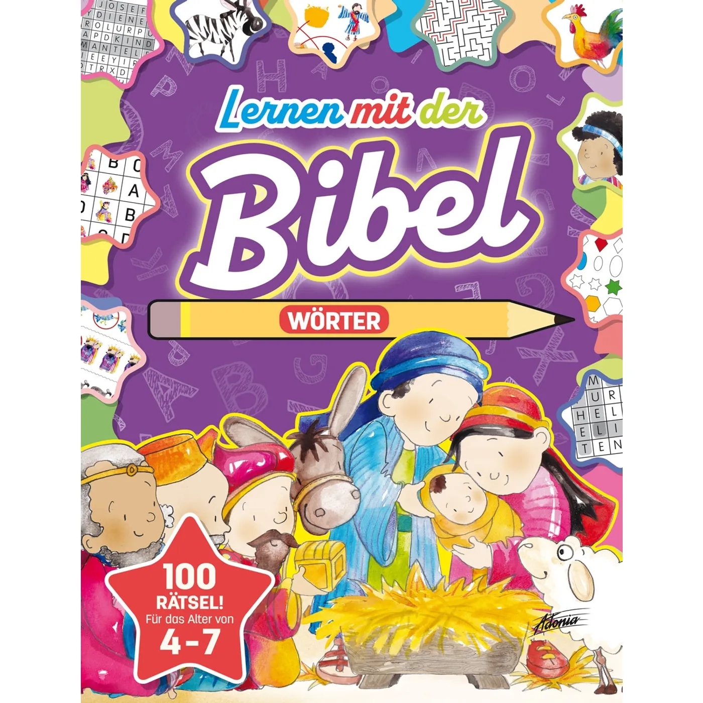 Buch - Lernen mit der Bibel - Wörter