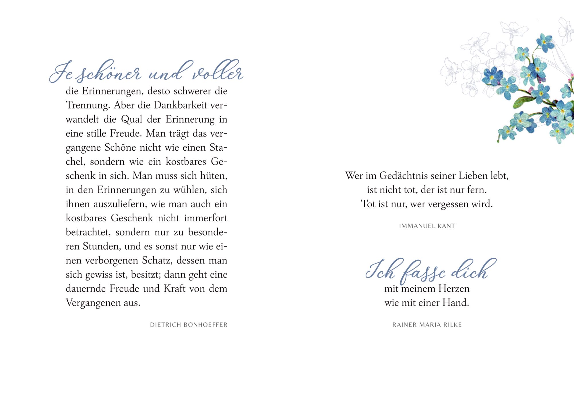 Geschenkbuch - Ein kleines Licht in Zeiten der Trauer