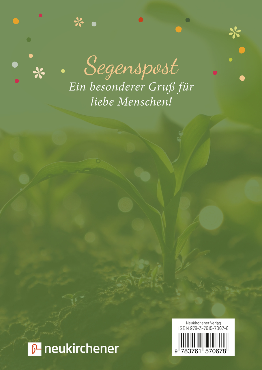 Grußheft - Segenspost zur Jahreslosung 2026