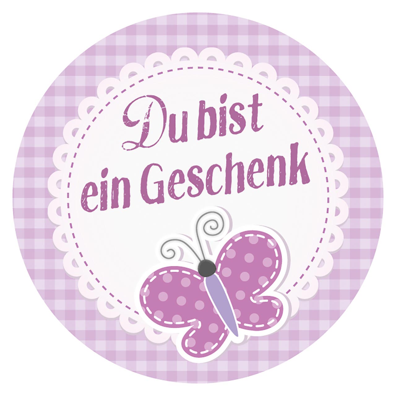 Du bist ein Geschenk