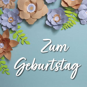 Zum Geburtstag