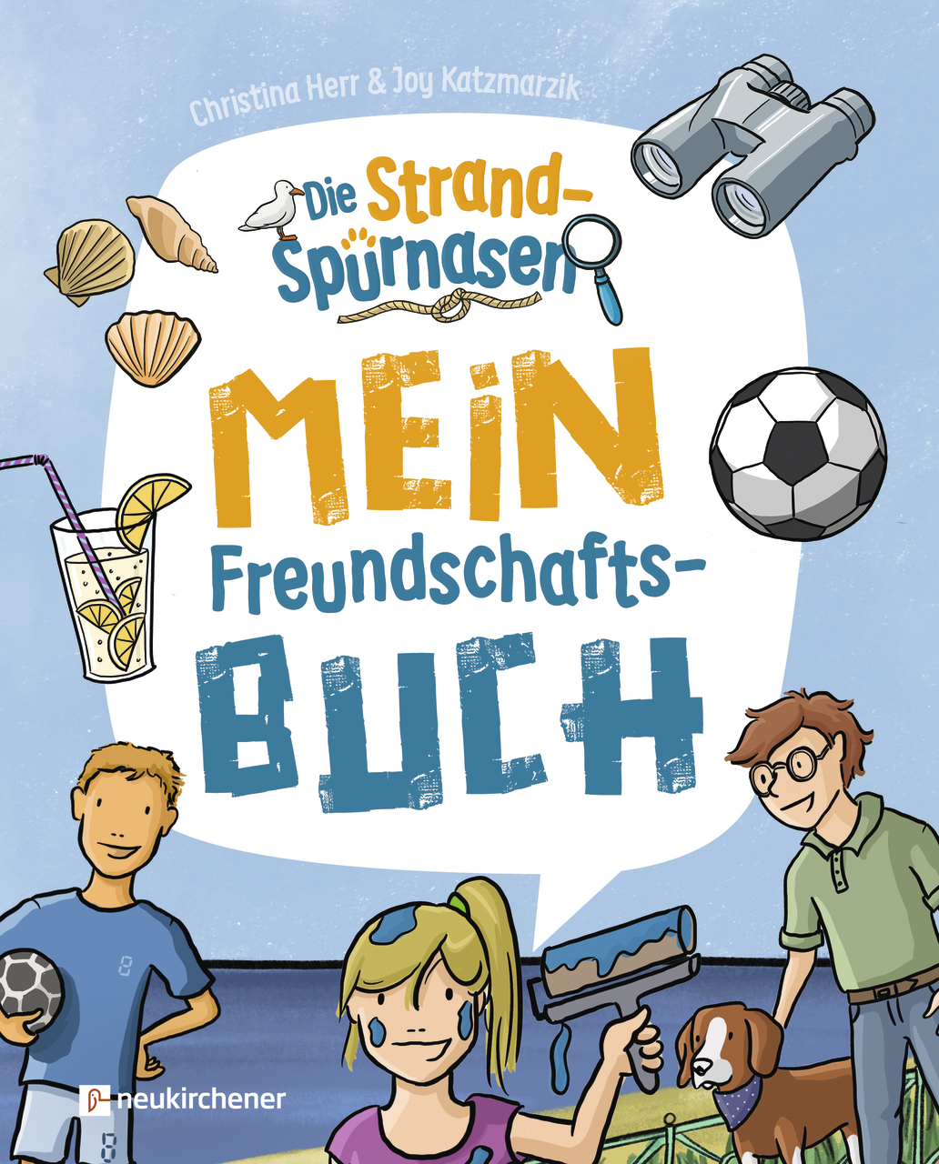 Die Strandspürnasen - Mein Freundschaftsbuch Buch - Die Strandspürnasen - Mein Freundschaftsbuch
