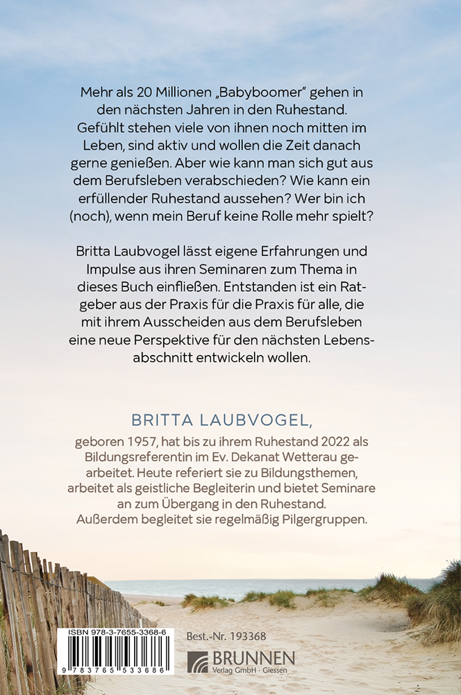 Buch - Auf dem Weg in den Ruhestand