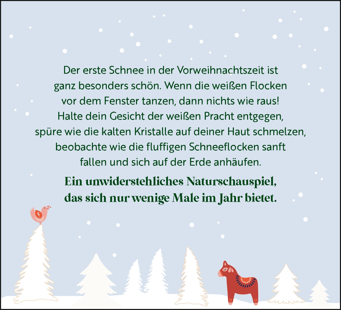 Aufstellbuch - Kleines Weihnachtsglück für dich