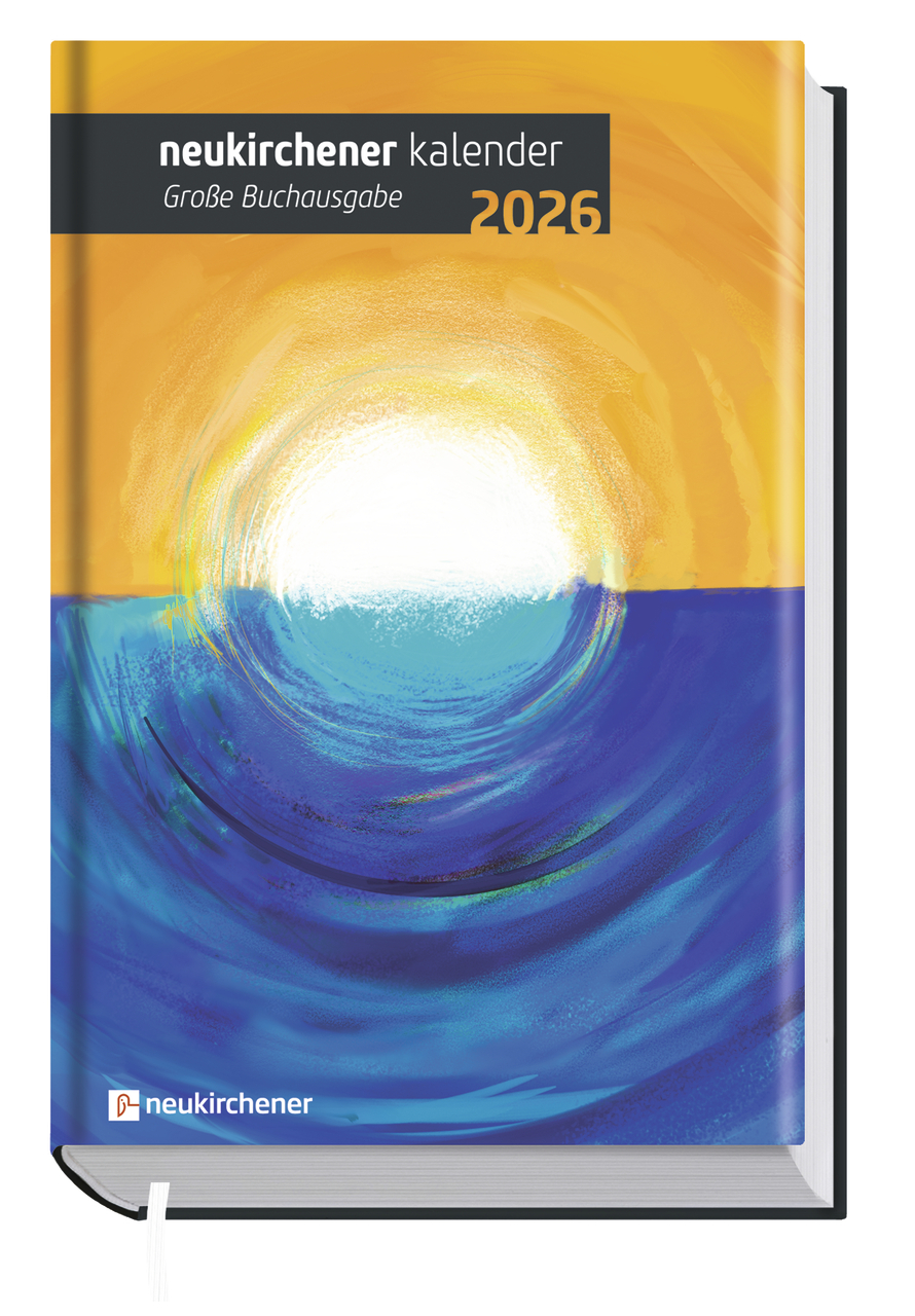 Neukirchener Kalender 2026 Große Buchausgabe Buchkalender - Neukirchener Kalender 2026 Große Buchausgabe