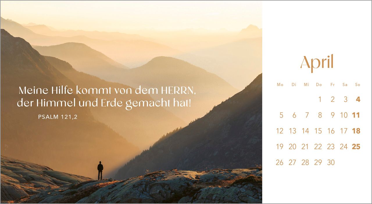 Postkartenkalender - Quelle des Lebens 2027