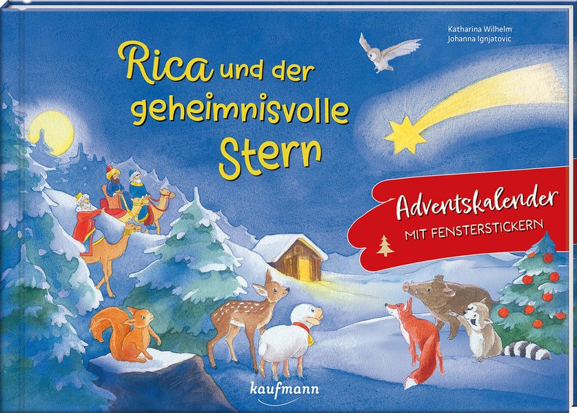 Adventskalender - Rica und der geheimnisvolle Stern