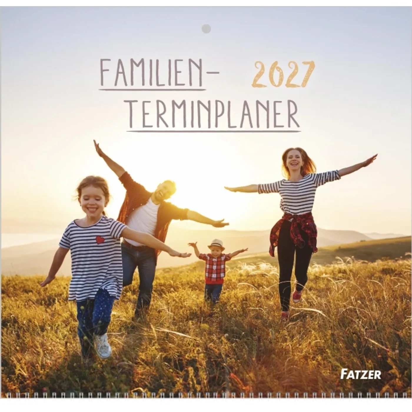 Terminkalender - Familien-Terminplaner 2027