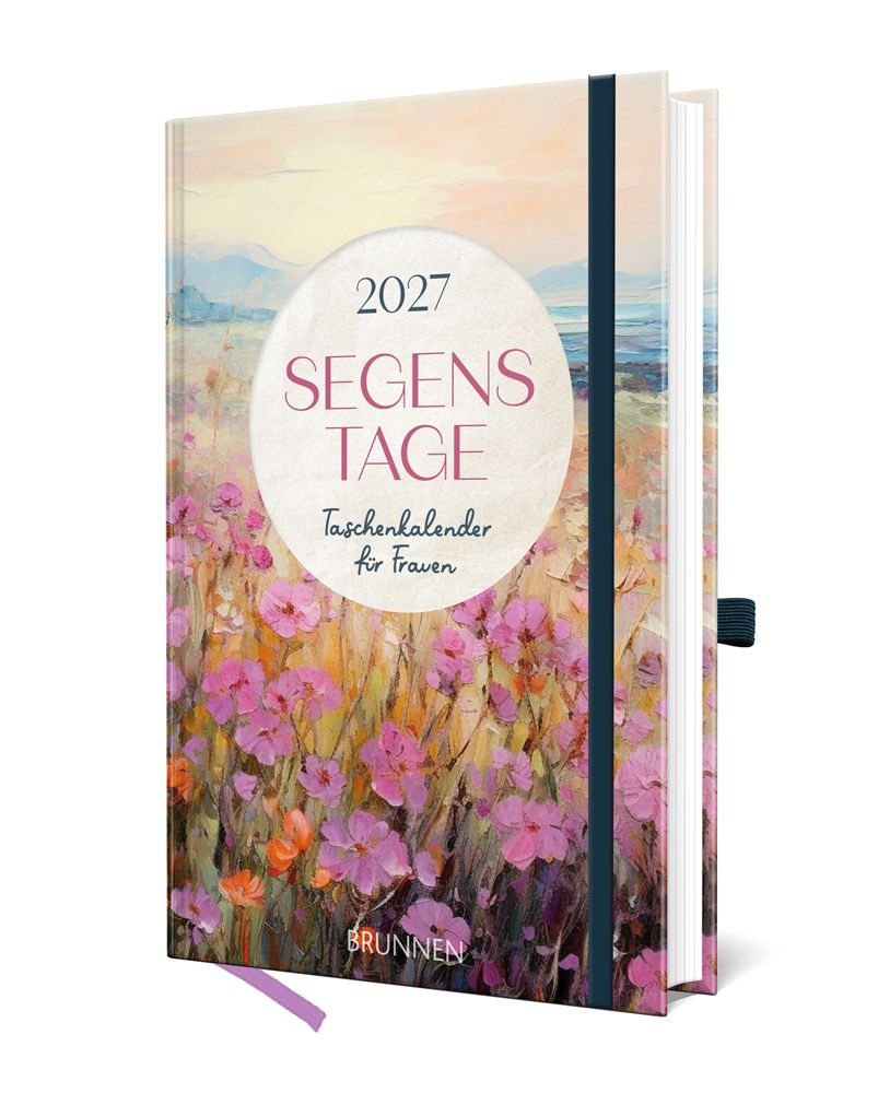 Buchkalender - Segenstage 2027