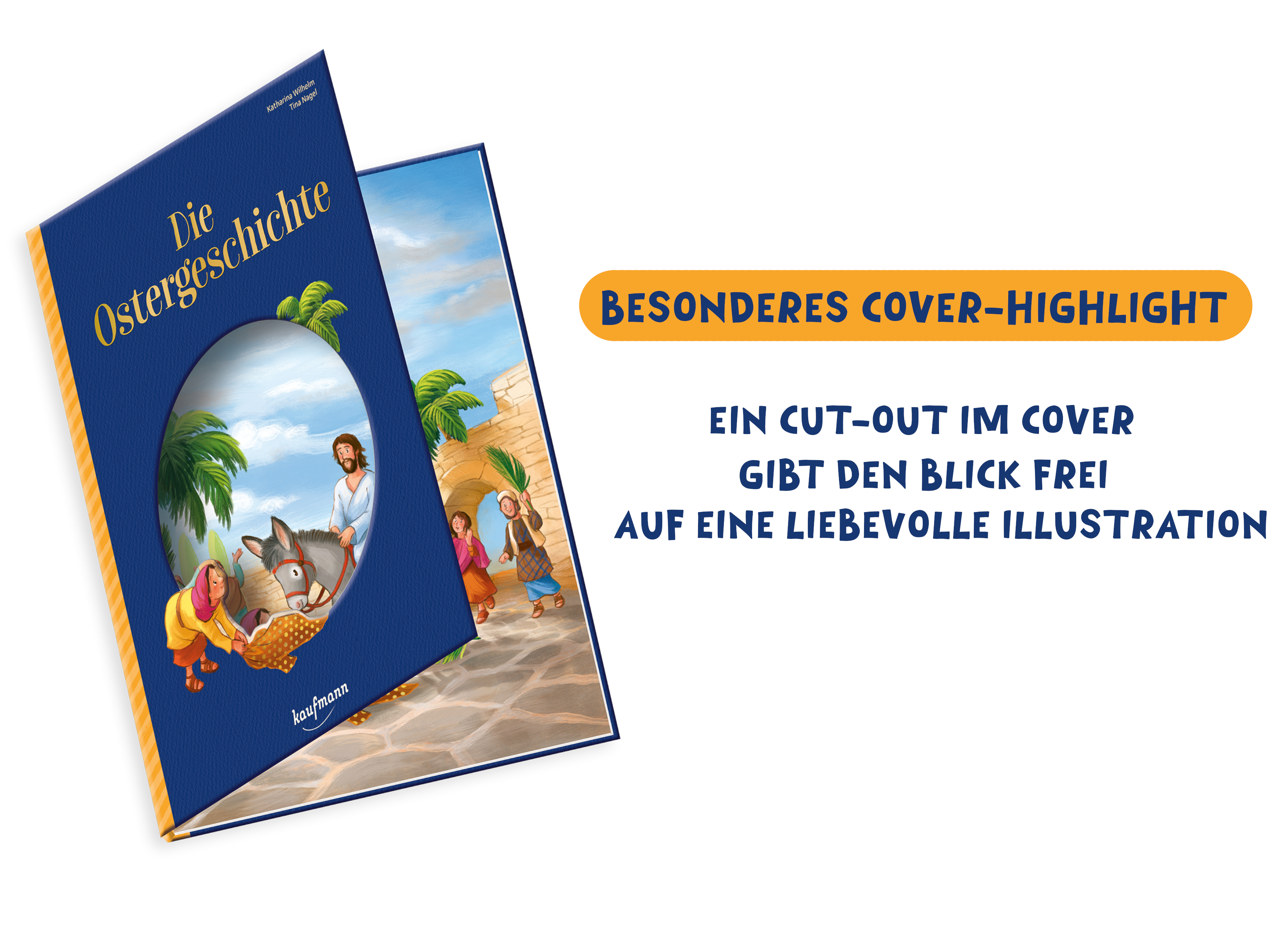 Buch - Die Ostergeschichte