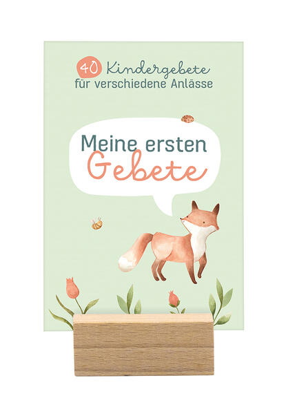 Karte - Meine ersten Gebete