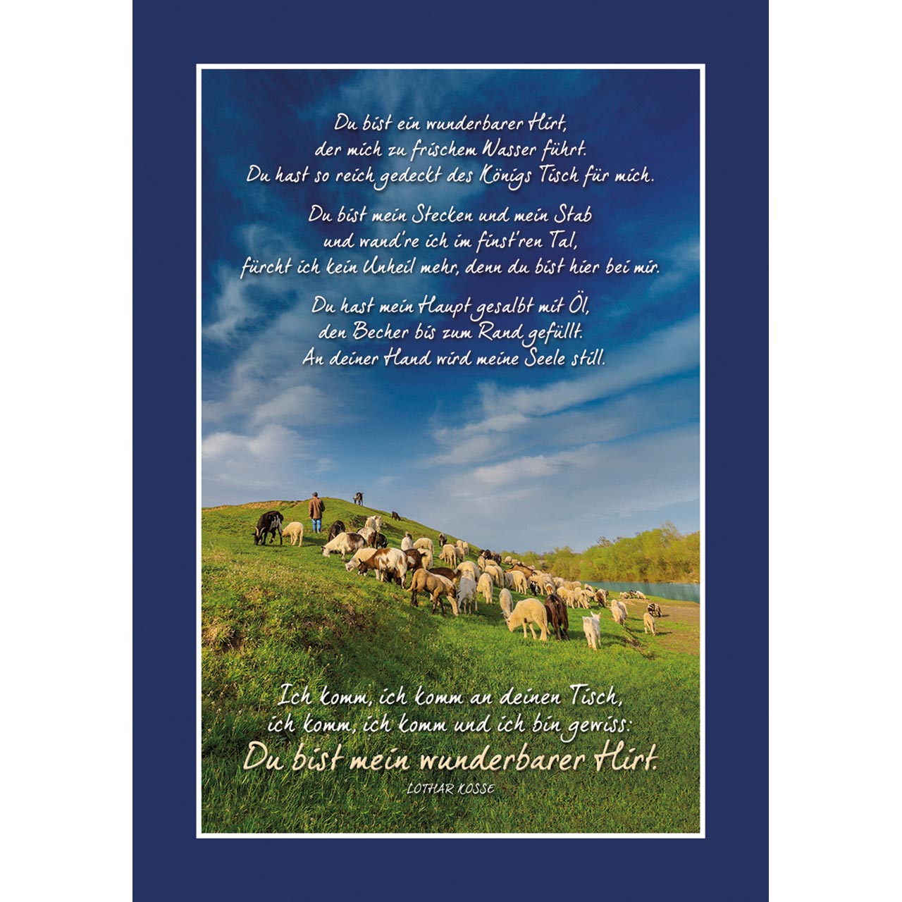Aufkleberbuch - Gottes Segen umgebe dich! - Top-Motive