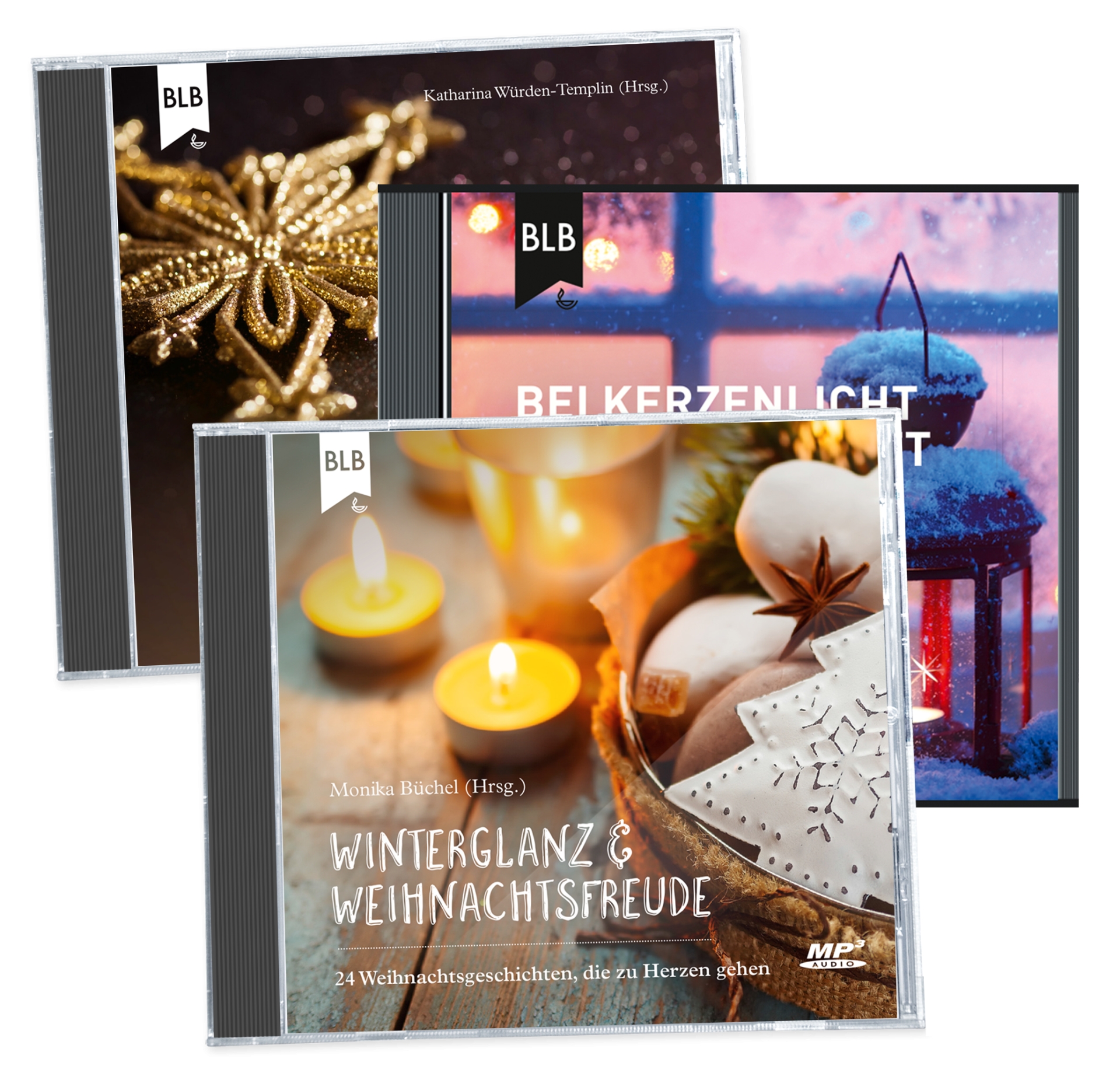 Hörbuch-CD - CD-Paket Weihnachtsgeschichten