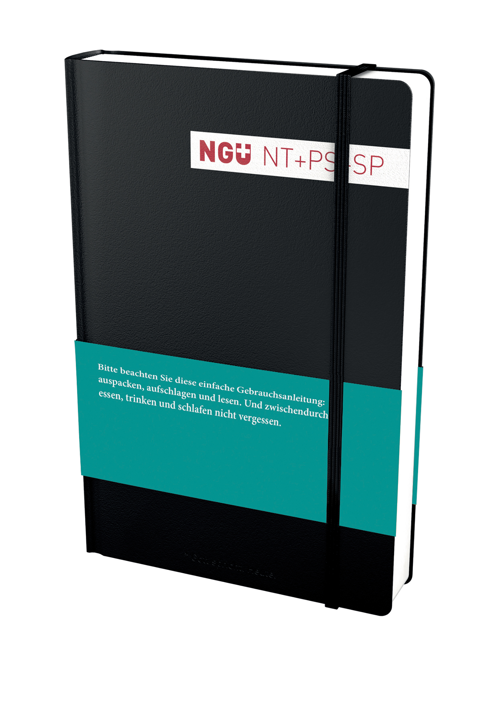 NGÜ NT + PS +SP / Großdruckausgabe