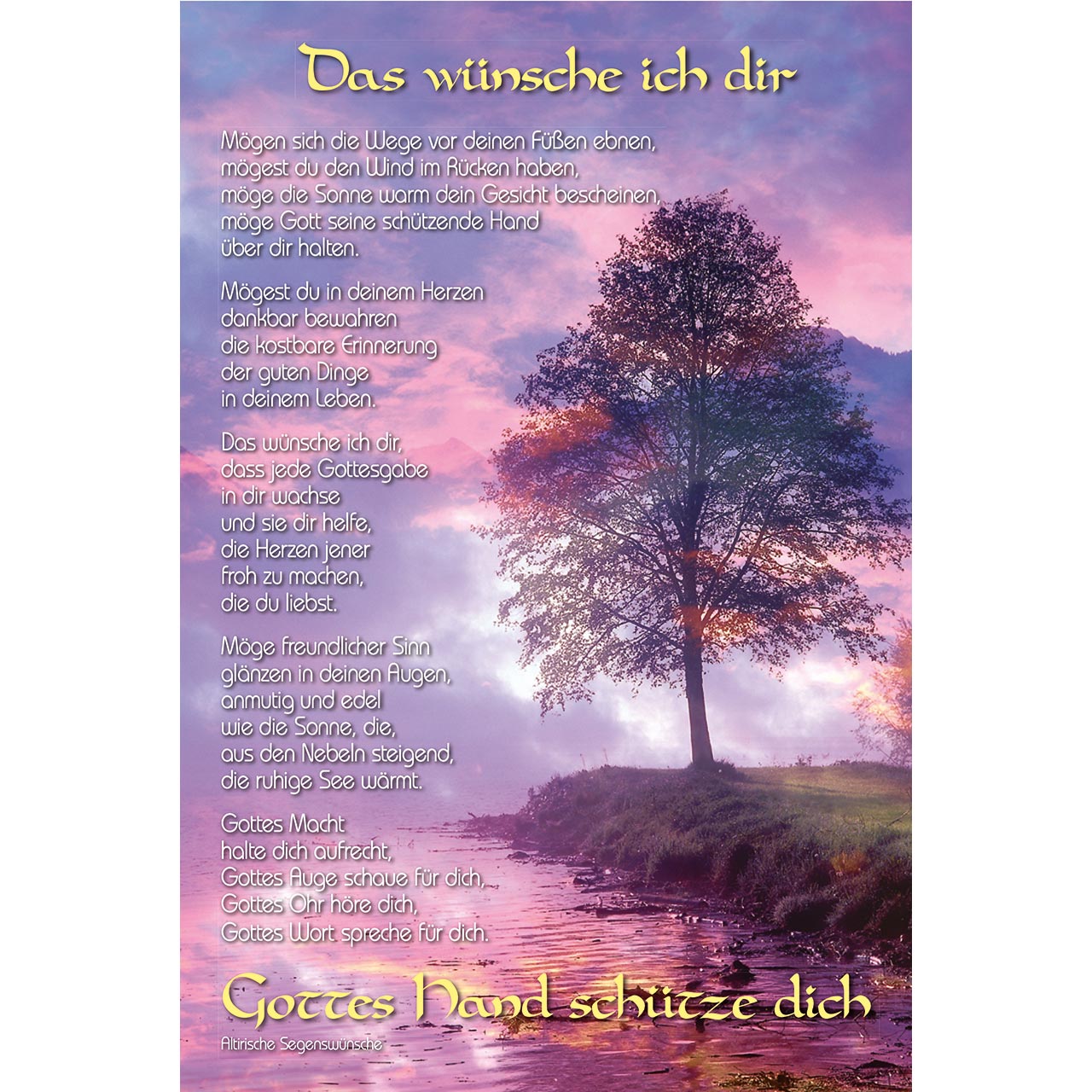Das wünsche ich dir