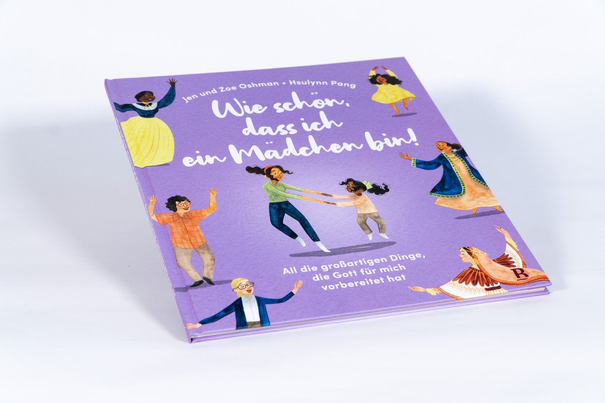 Buch - Wie schön, dass ich ein Mädchen bin!