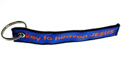 Schlüsselanhänger 'Key to heaven JESUS'