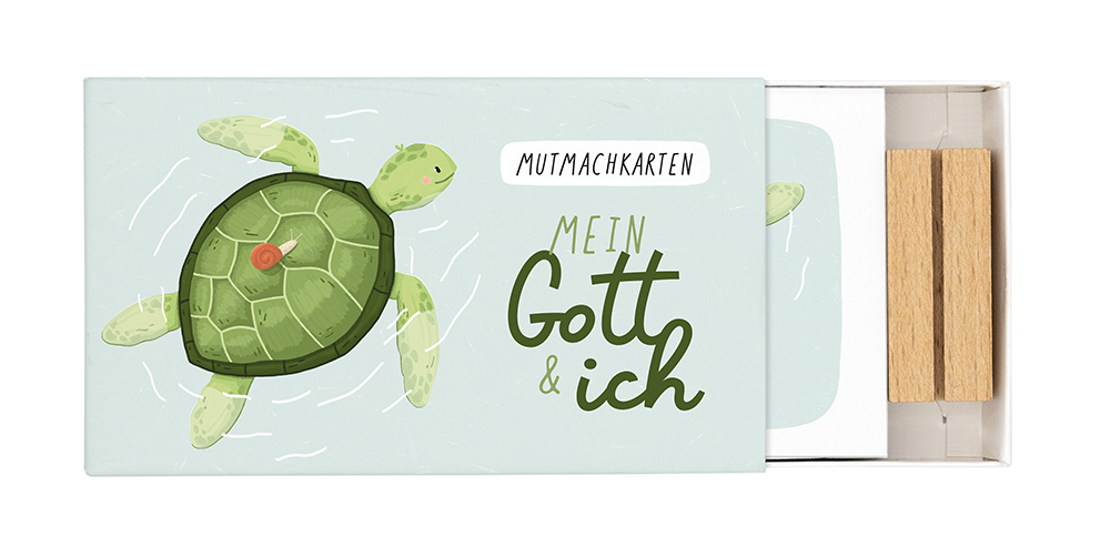 Postkarten - Mein Gott und ich