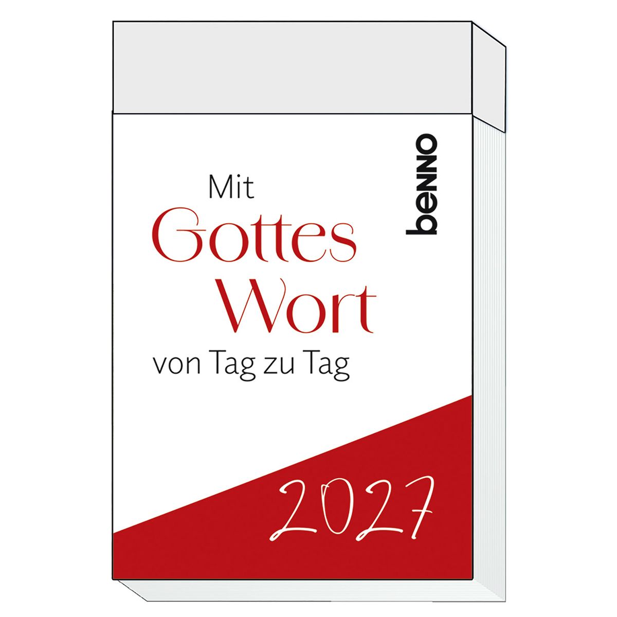 Abreißkalender - Mit Gottes Wort von Tag zu Tag 2027