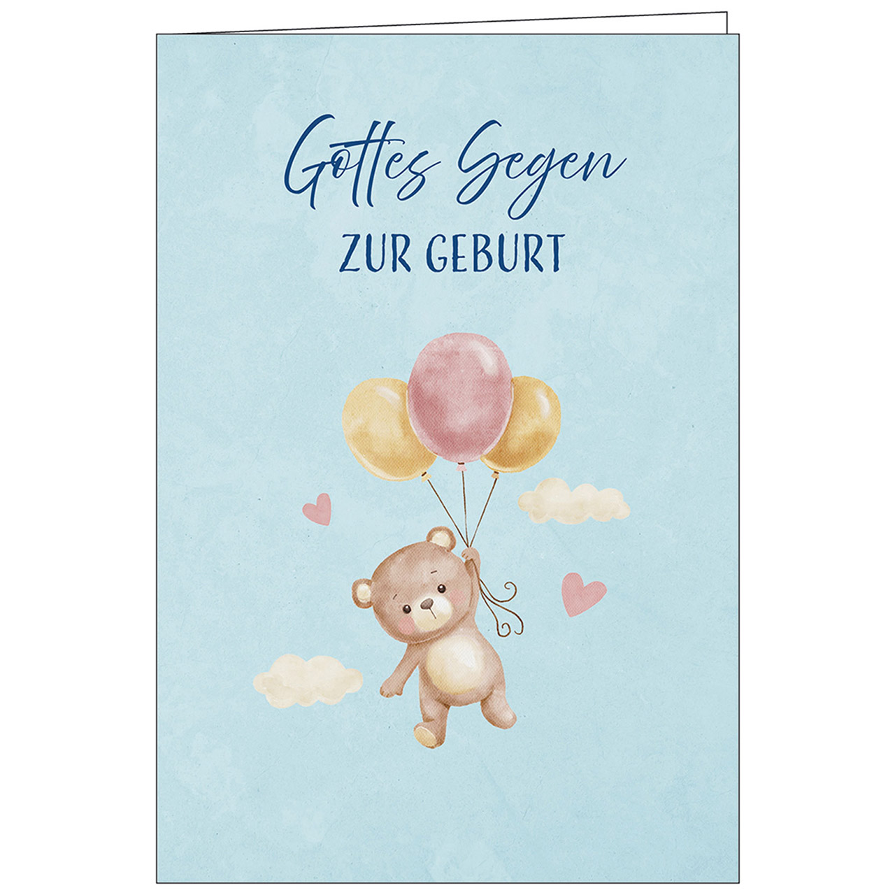 Gottes Segen zur Geburt