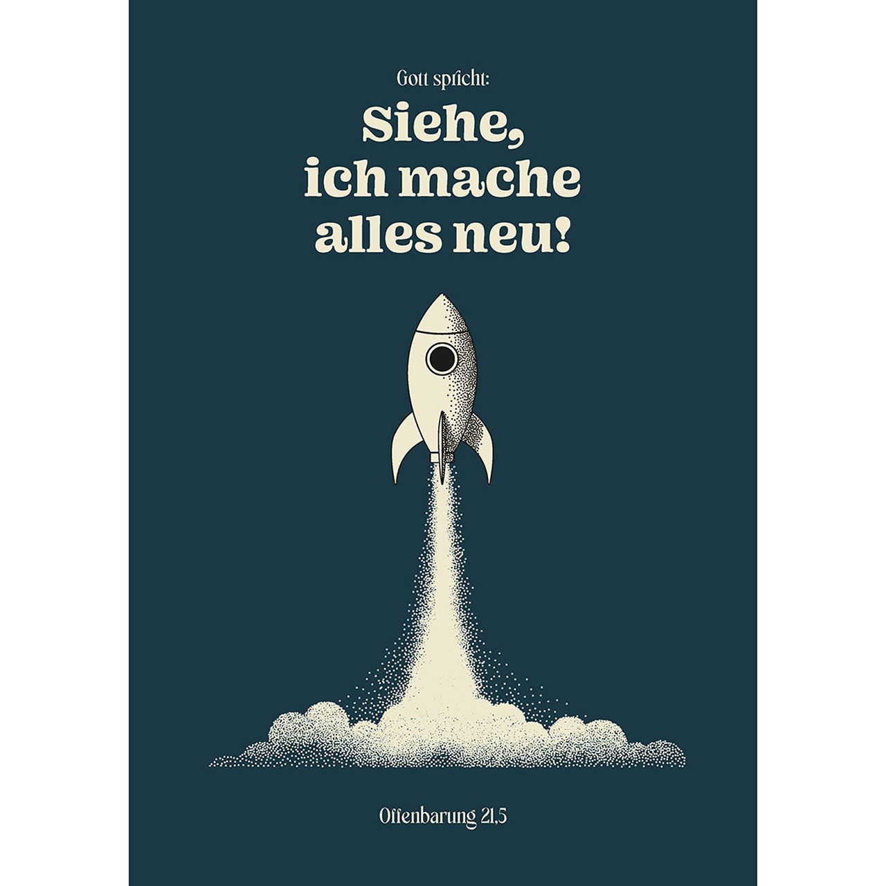 Gott spricht: Siehe, ich mache alles neu!