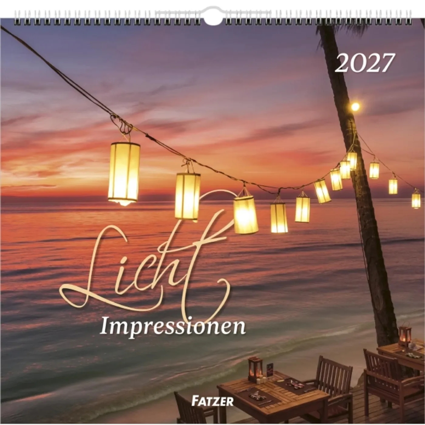 Wandkalender - Licht-Impressionen 2027