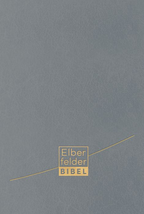 Elberfelder Bibel Standard Leder
