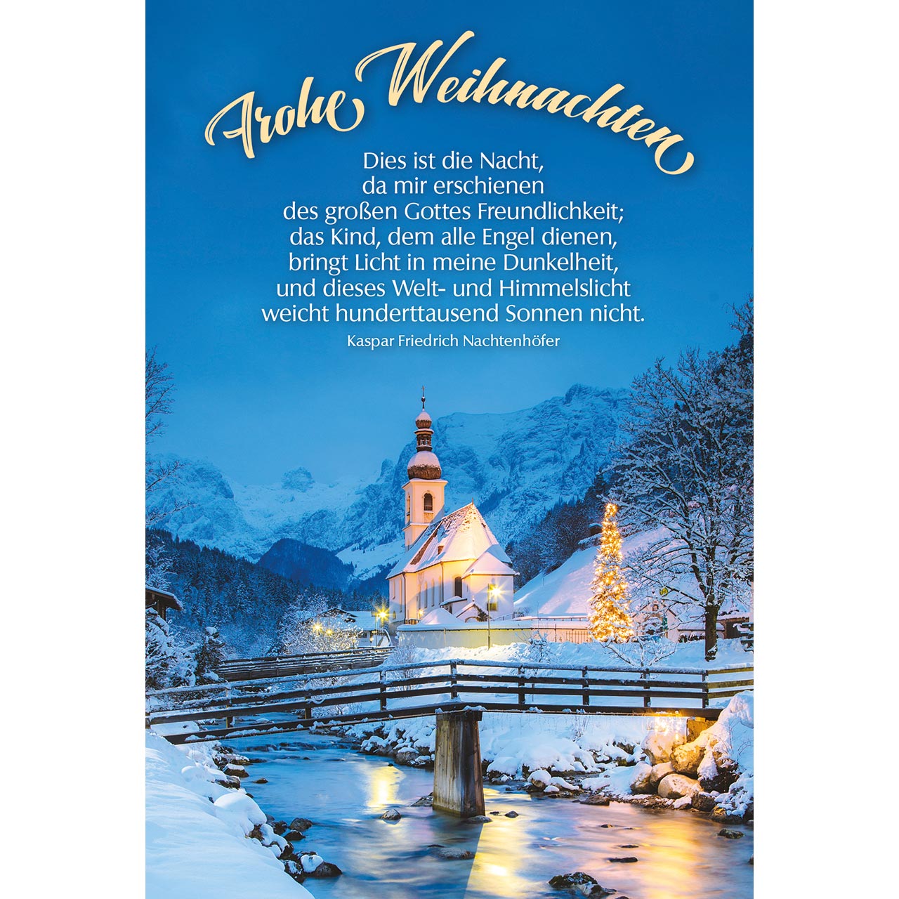 Dies ist die Nacht