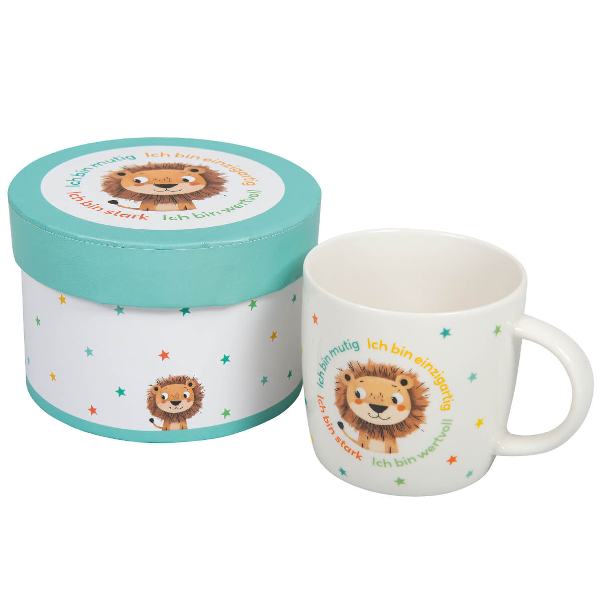 Tasse - Tasse "Löwe"