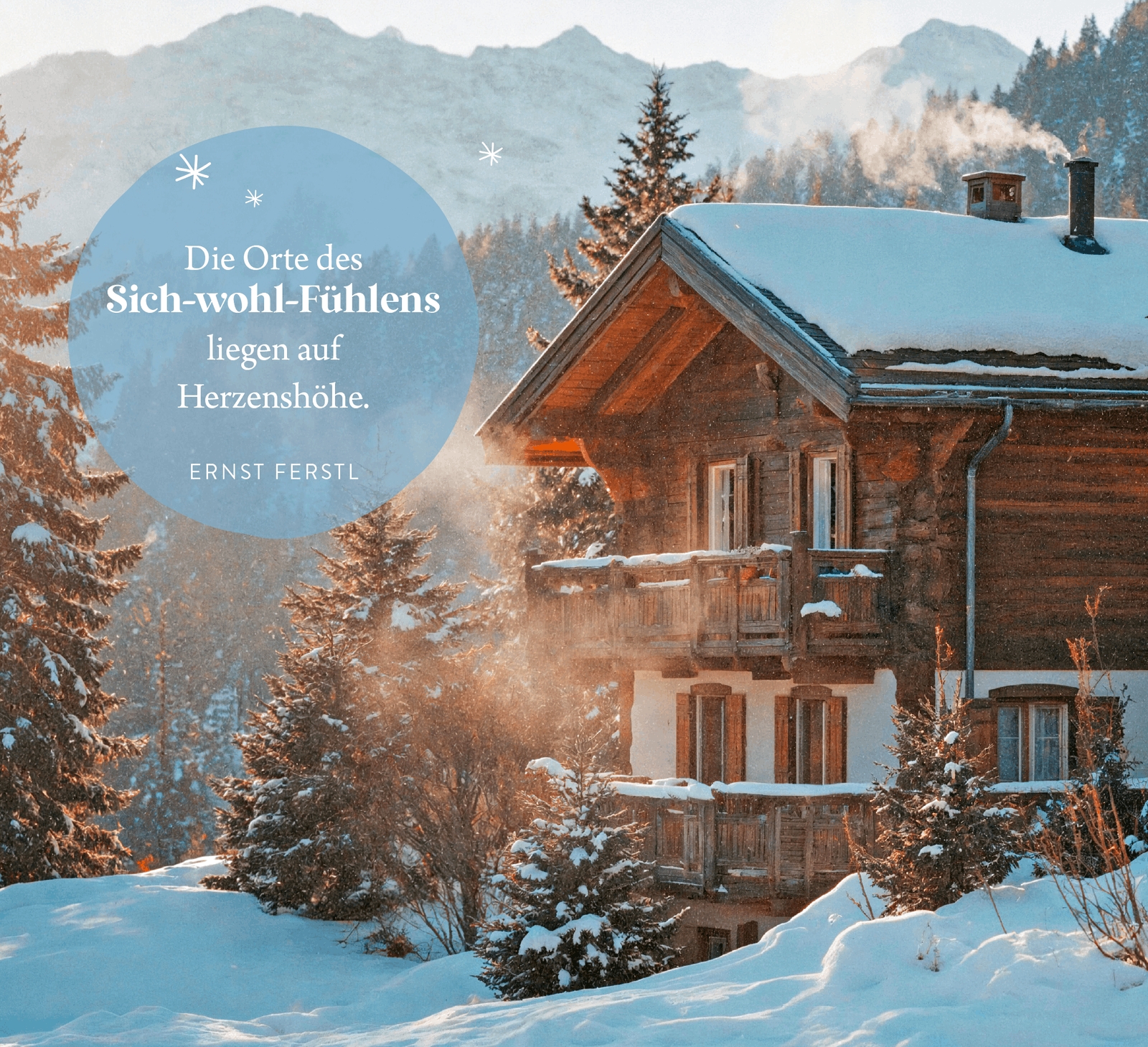 Aufstellbuch - Weihnachtszeit ist Wohlfühlzeit