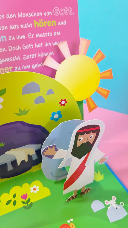 Kinderbibel - Meine bunte Pop-up-Bibel