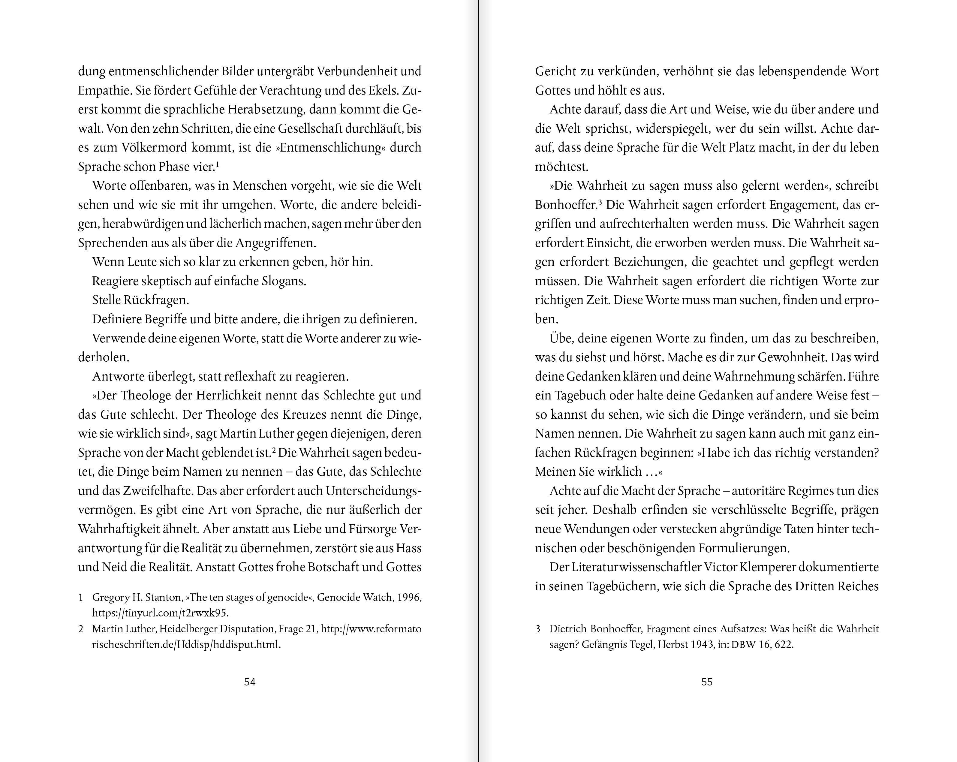 Buch - Wann, wenn nicht jetzt?