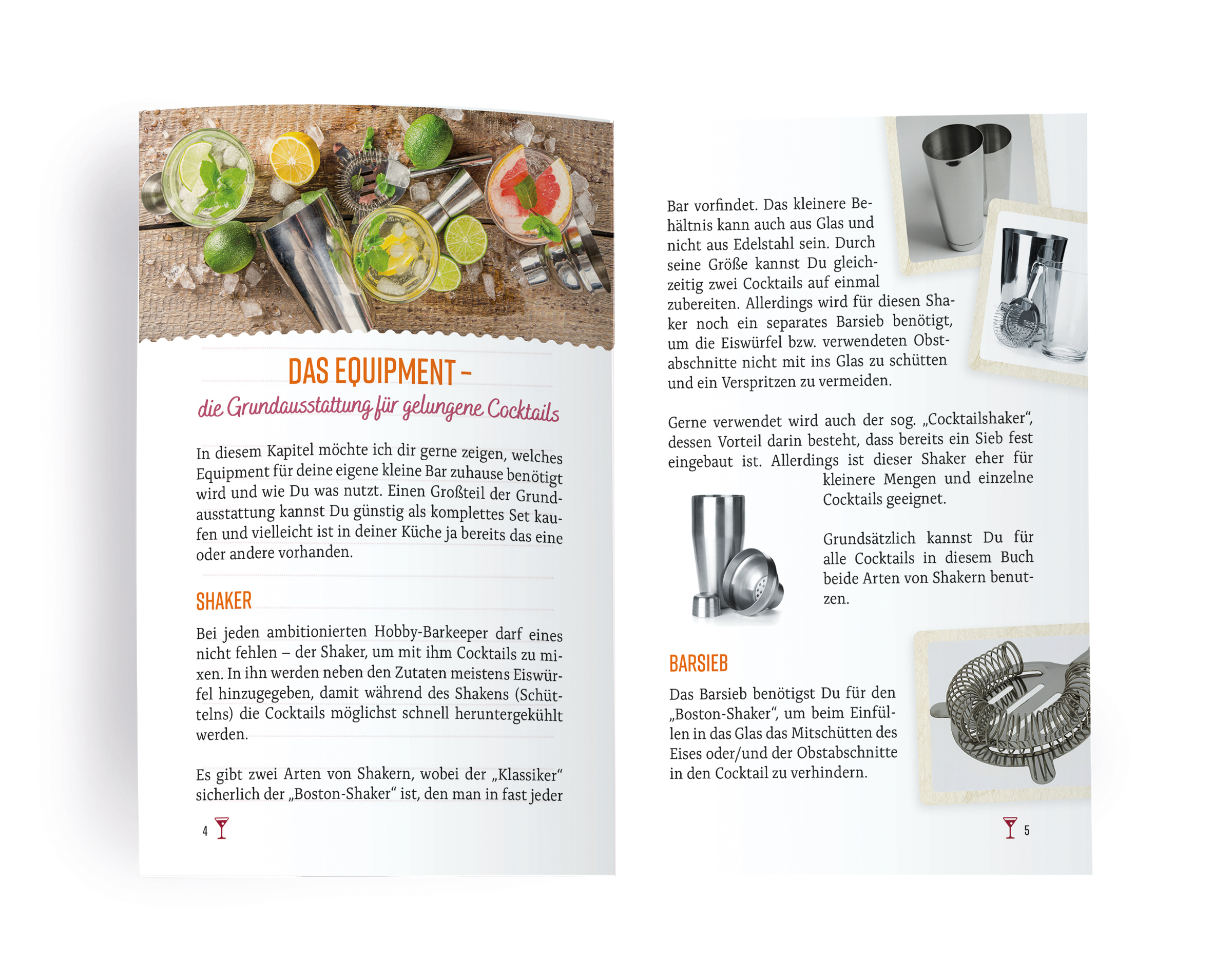 Buch - Natürlich genießen: Alkoholfreie Cocktails - Buch Cocktails