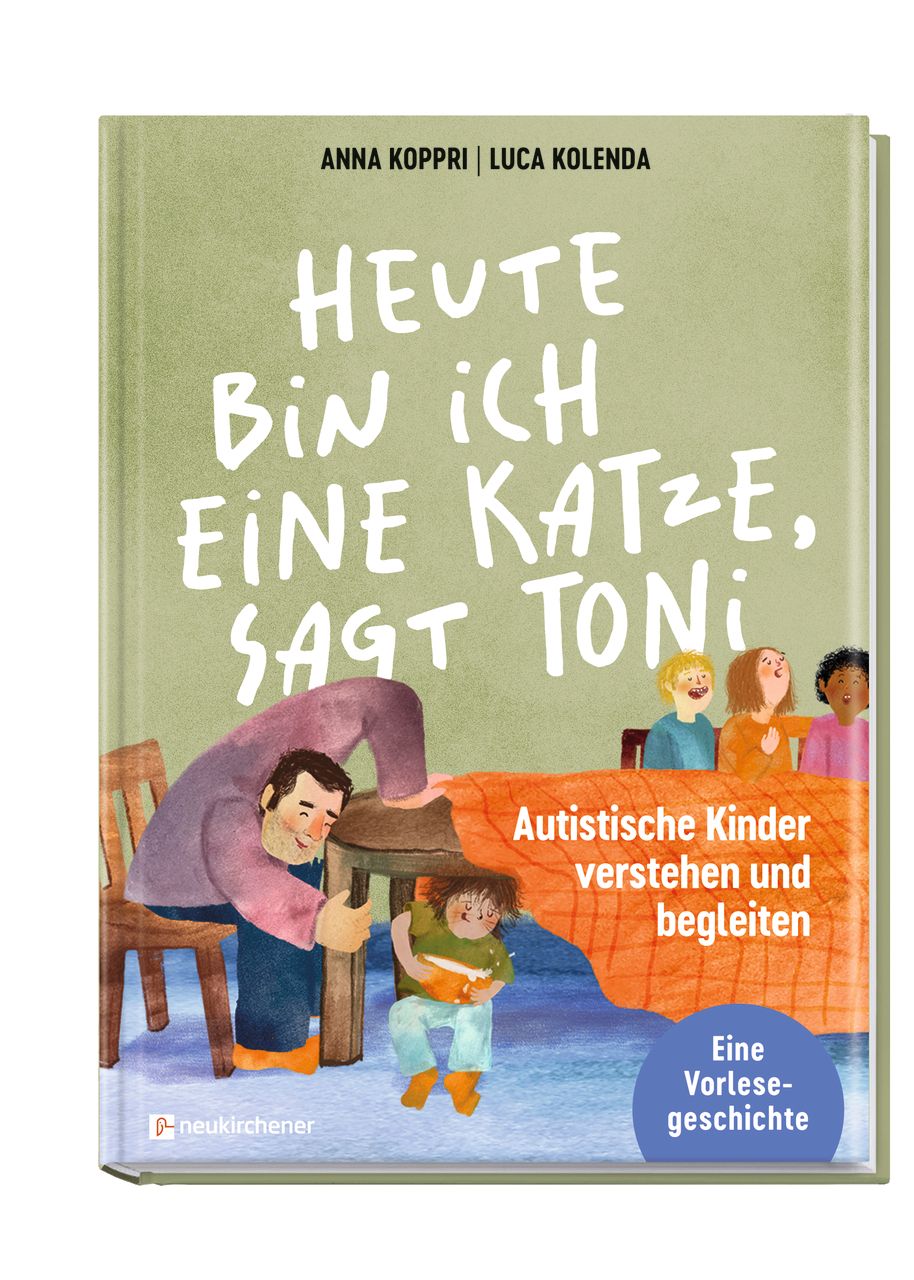 Buch - Heute bin ich eine Katze, sagt Toni