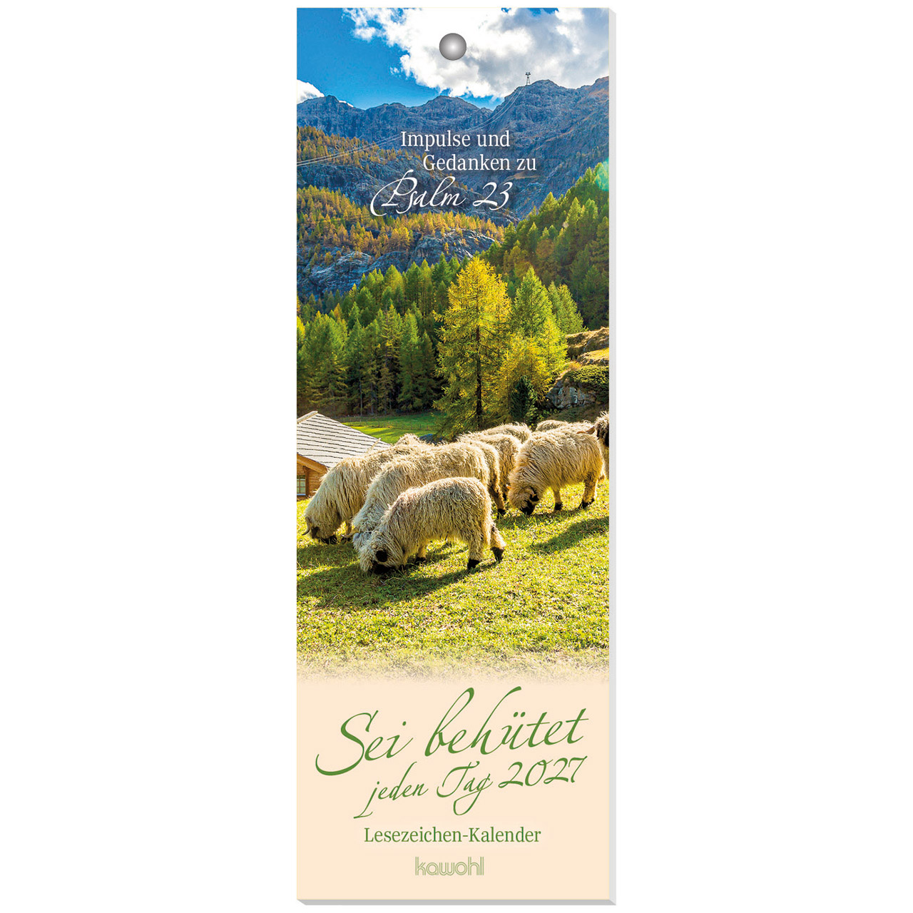 Notizblock - Über allen Hiobs Botschaften - Leuchtturm Felsen Meer