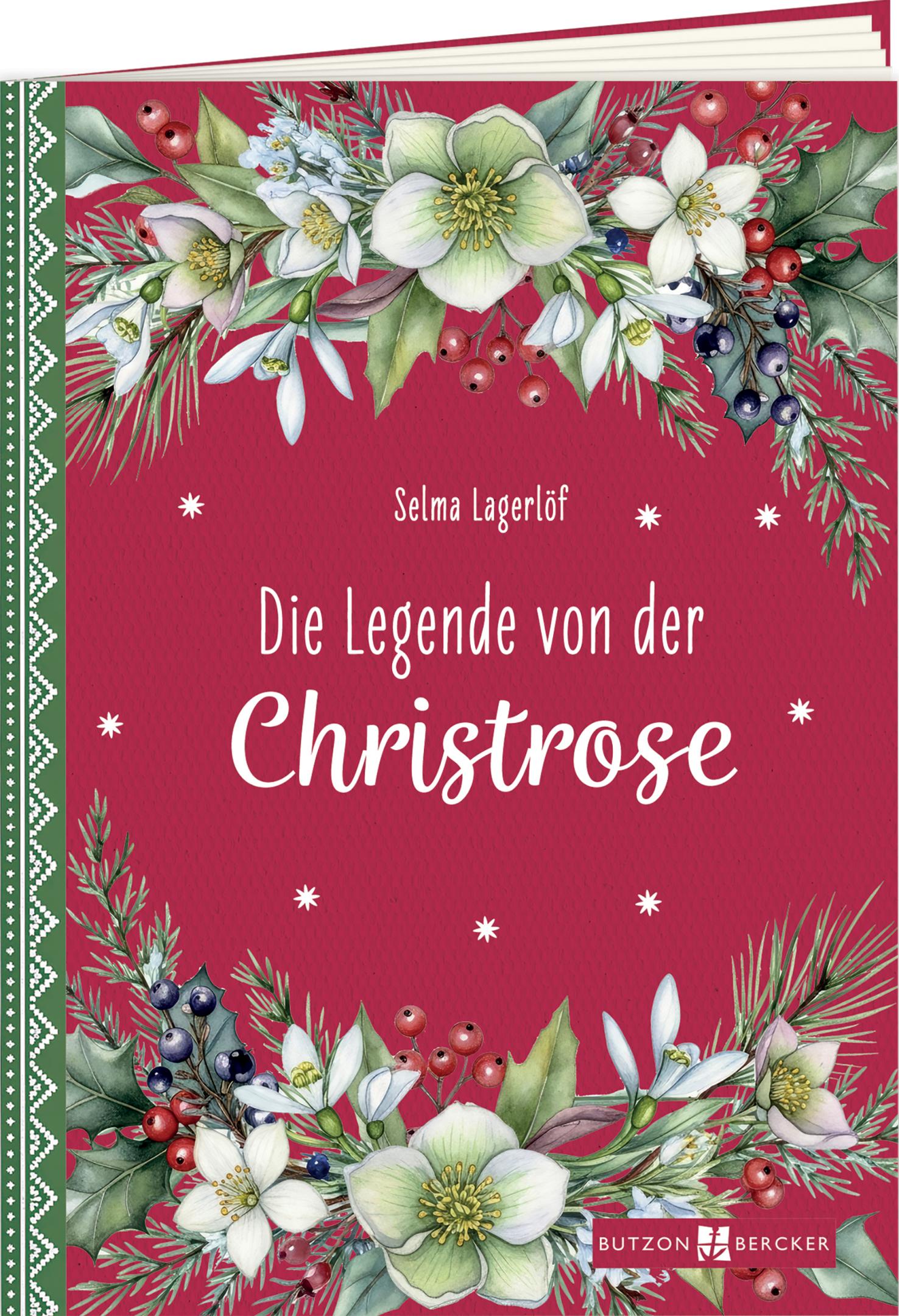 Geschenkbuch - Die Legende von der Christrose