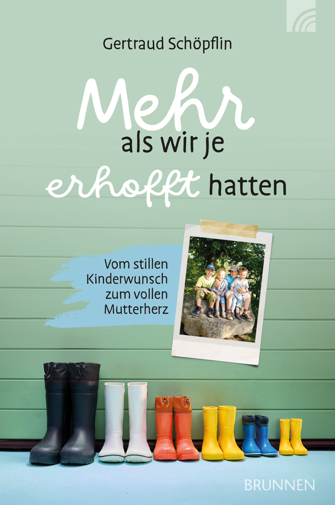 Buch - Mehr als wir je erhofft hatten