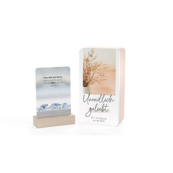 Unendlich geliebt - Blechdose