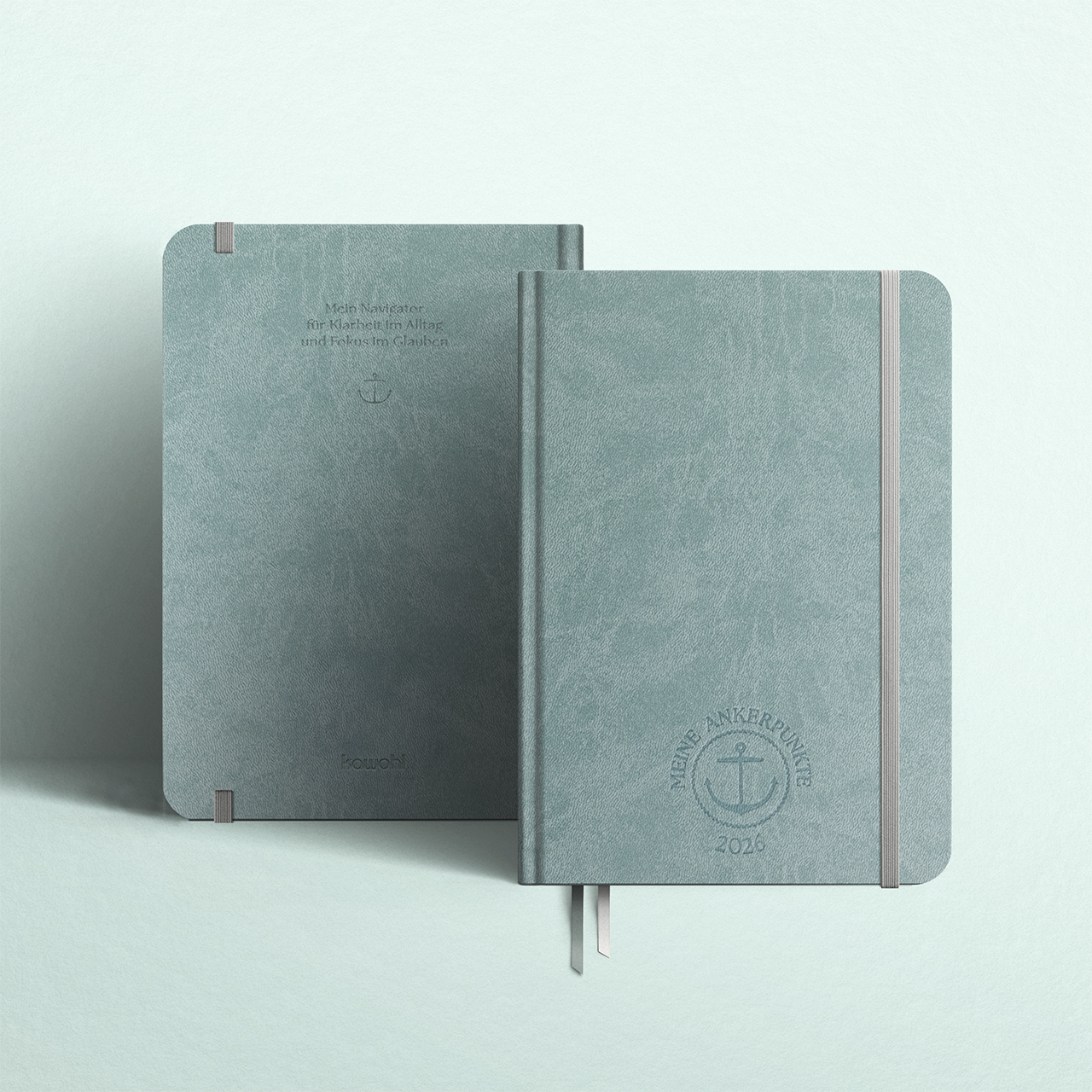 Buchkalender - Meine Ankerpunkte 2026 - Anker Kreis