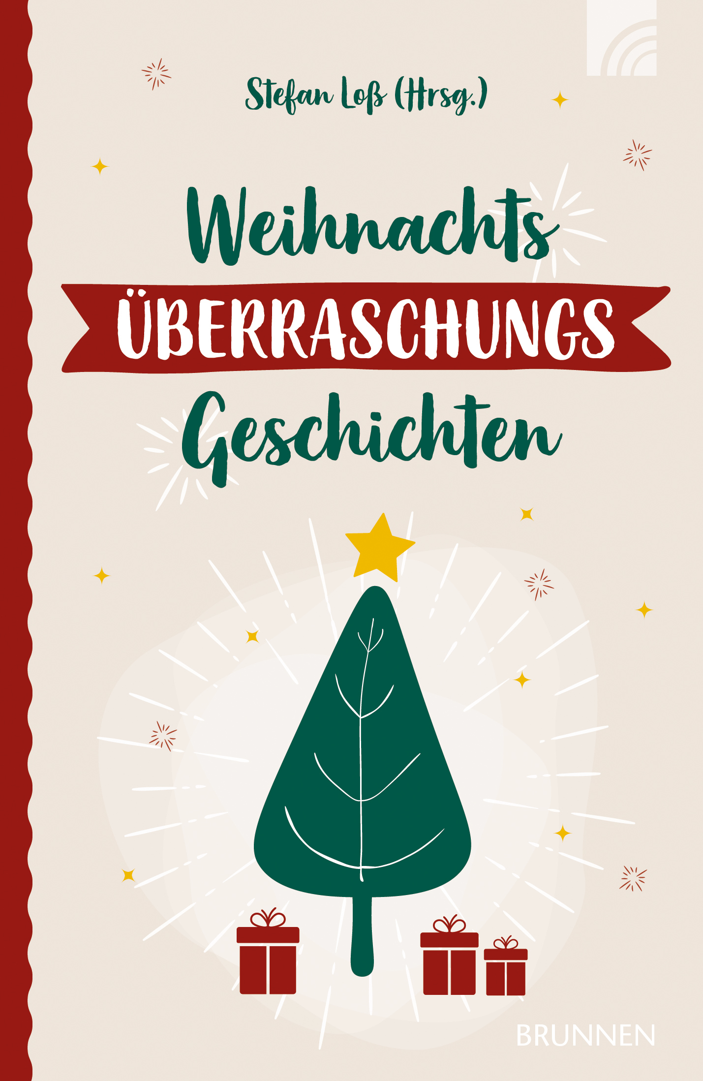 Buch - WeihnachtsÜberraschungsGeschichten - Tannenbaum Geschenke Sterne
