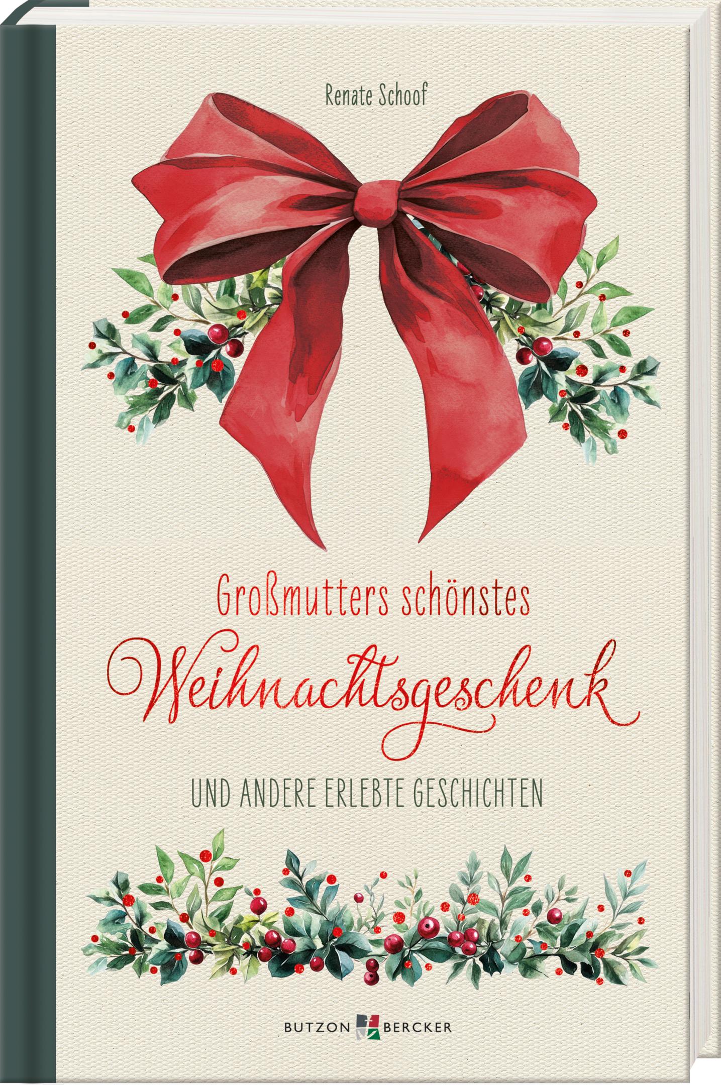 Buch - Großmutters schönstes Weihnachtsgeschenk