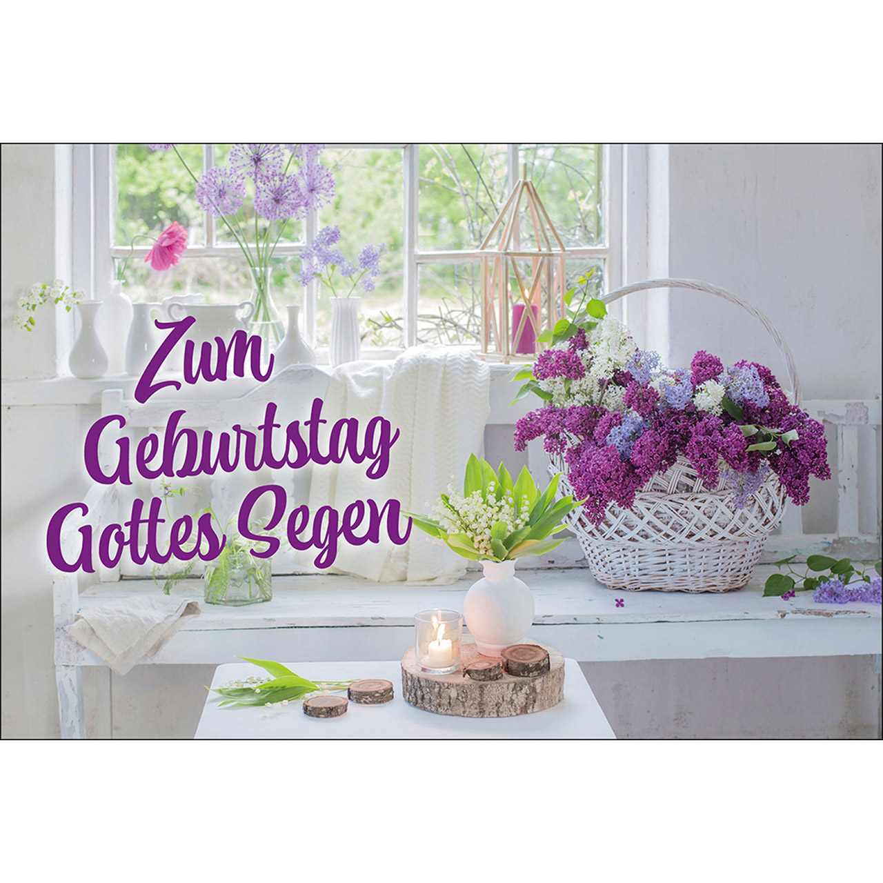 Zum Geburtstag Gottes Segen