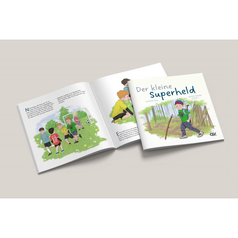 Buch - Der kleine Superheld