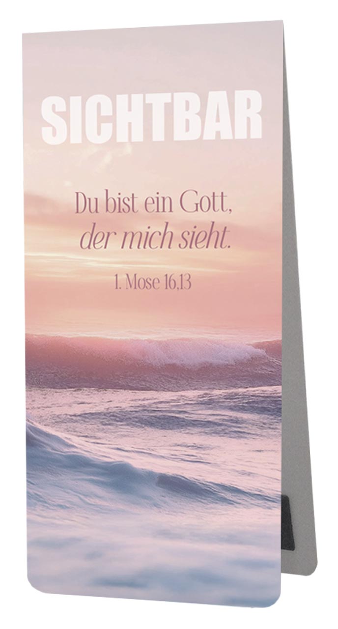 Lesezeichen - Magnetlesezeichen Sichtbar