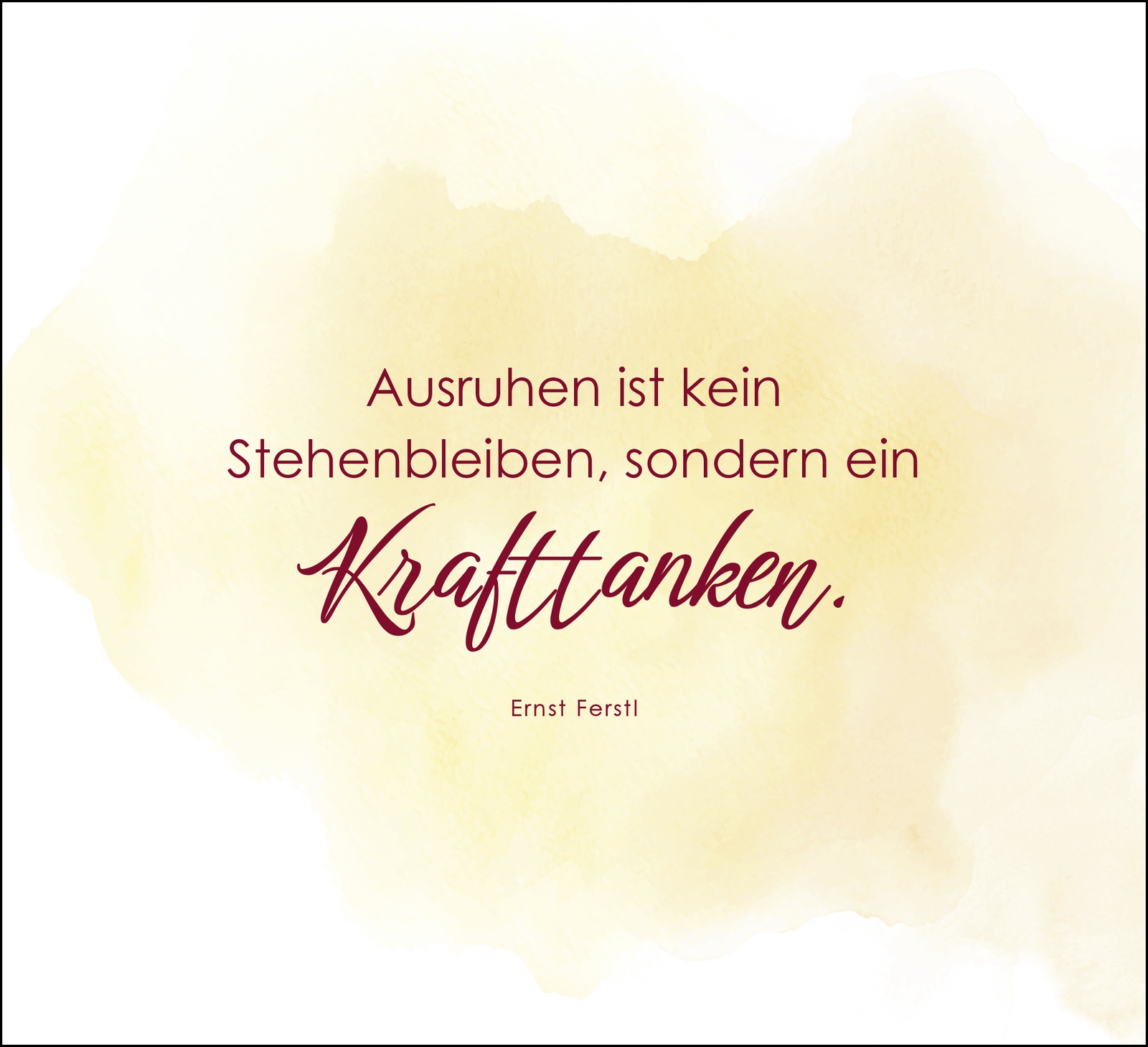 Aufstellbuch - Motivierende Gedanken für jeden Tag